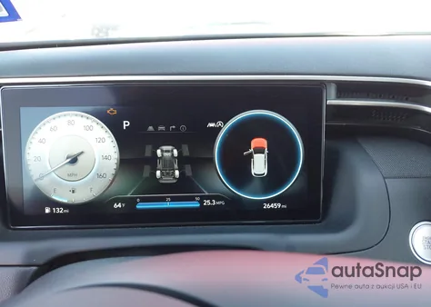 2023 Hyundai Tucson Limited z USA, uszkodzony, nr VIN 5NMJECAE9PH163337